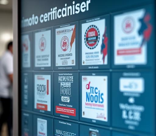 Food safety certifications and hygiene standards Manchester