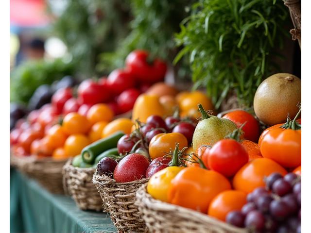Manchester local farmers market produce delivery
