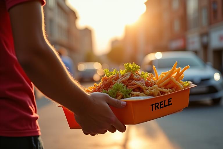 Fast food delivery service in Manchester