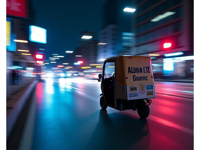 Late night food delivery service in Manchester