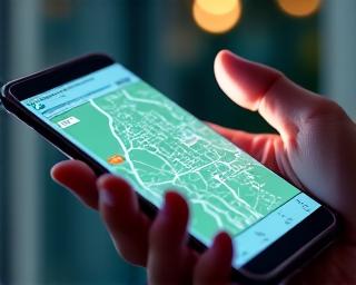 Real-time food delivery tracking system